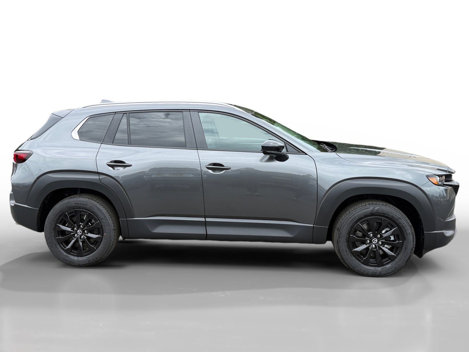 New 2026 Machine Gray Metallic Mazda Preferred image 6