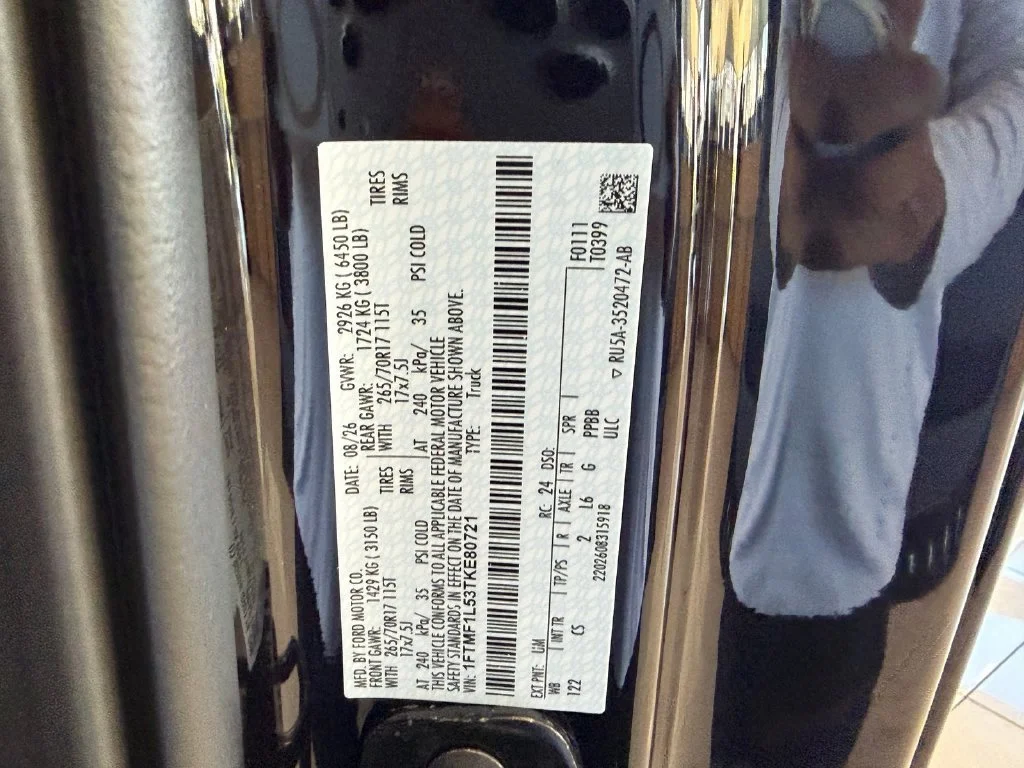 New 2026 Agate Black Metallic Ford XL image 20