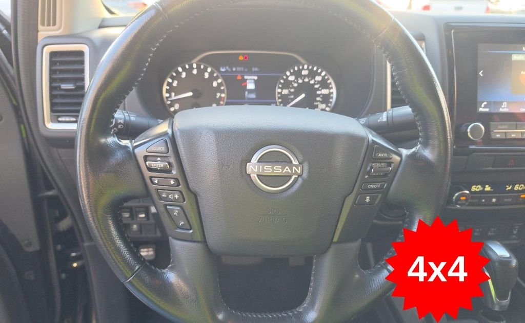 Used 2022 Black Nissan SV image 6
