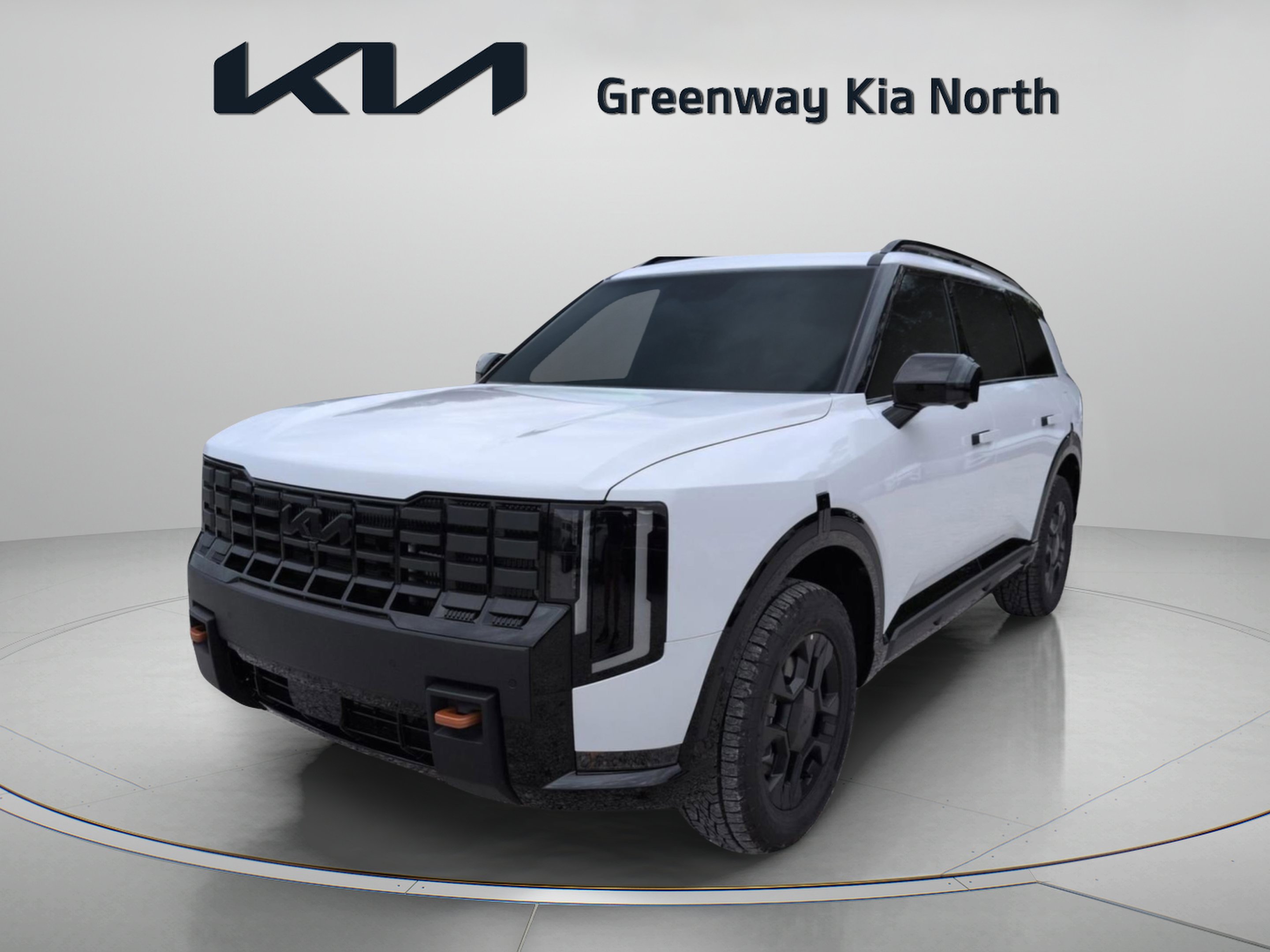 New 2027 Glacial White Kia X-Pro SX-Prestige image 4
