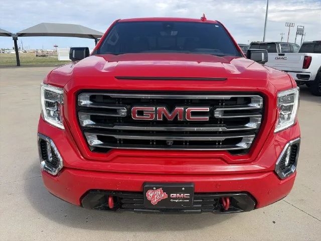 Used 2021 Red GMC AT4 image 9