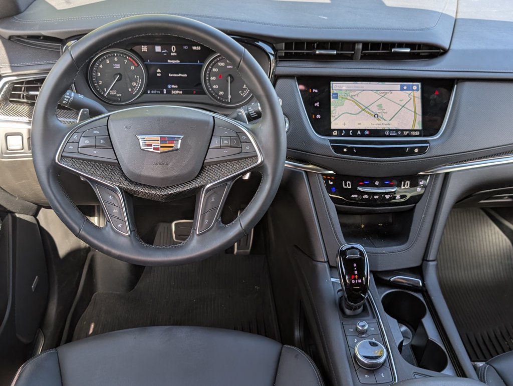 New 2026 Argent Silver Metallic Cadillac Sport image 17
