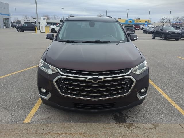 Used 2018 Chevrolet Traverse 3LT with VIN 1GNEVHKW0JJ134792 for sale in Saginaw, MI