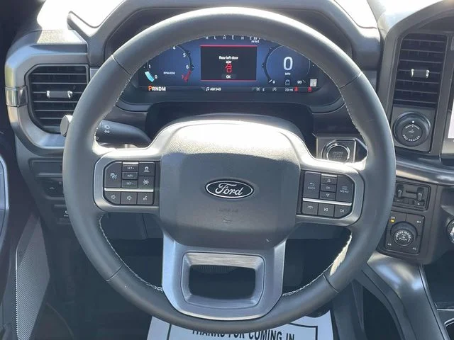 New 2026 Iconic Silver Metallic Ford Lariat® image 13