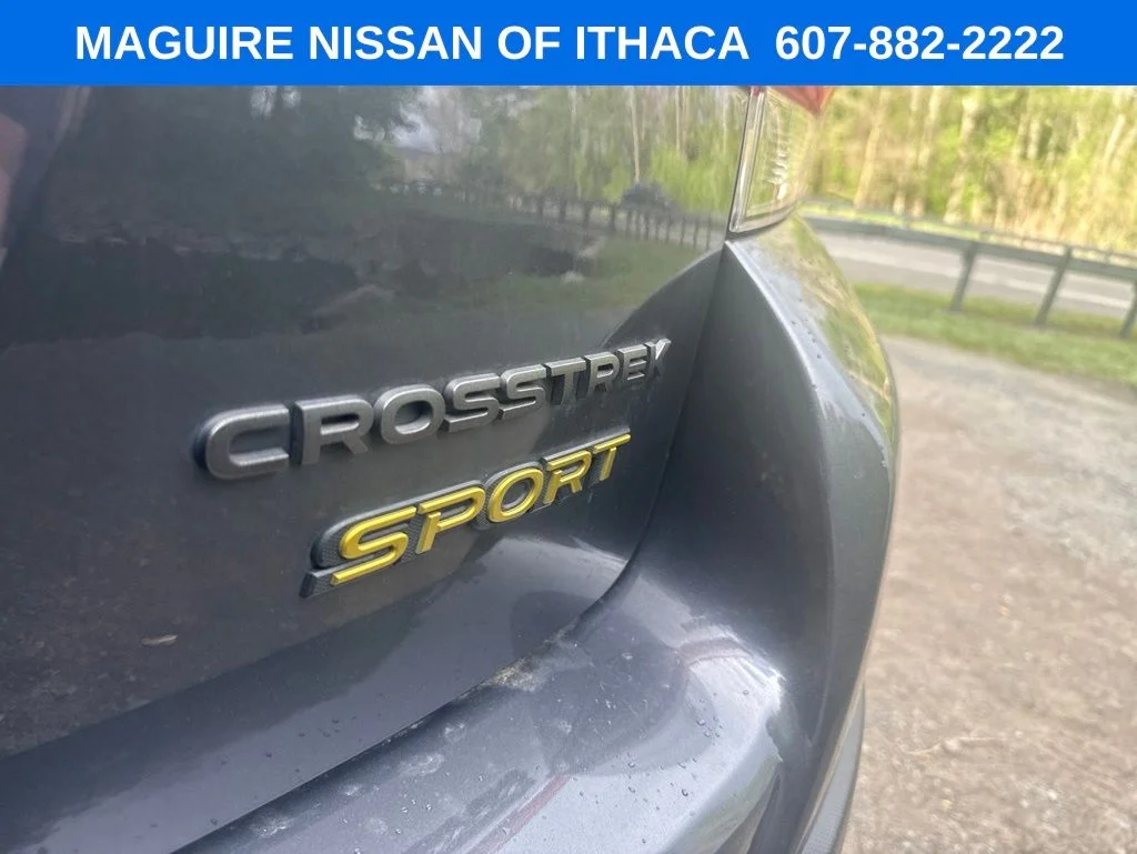 Used 2023 Gray Subaru Sport image 8