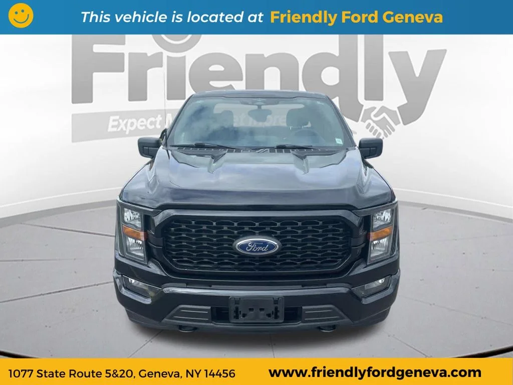 Used 2023 Black Ford XL image 2