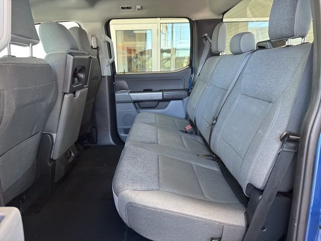Used 2025 Blue Metallic Ford XLT image 13