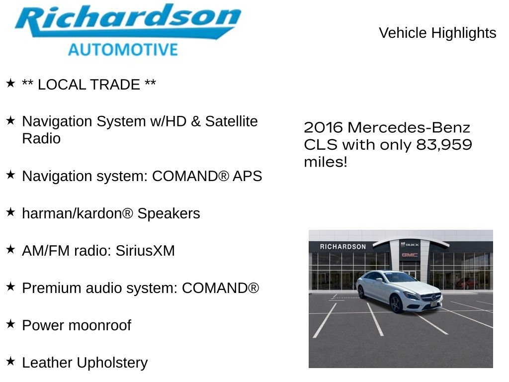 Used 2016 White Mercedes-Benz 4MATIC® image 10