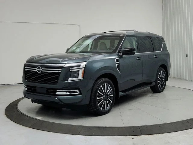 New 2026 White Nissan Platinum Reserve image 3