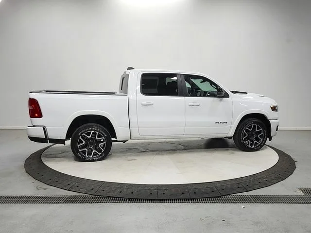 Used 2025 White Ram Laramie image 8