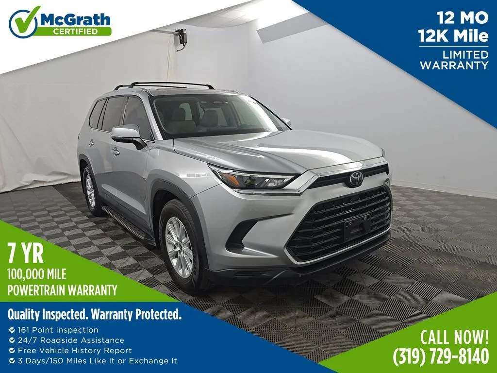 Used 2025 Silver Toyota XLE image 1