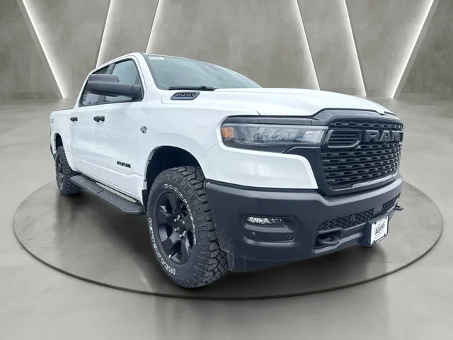 2026 RAM 1500 Warlock