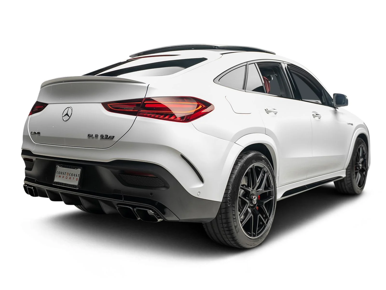 Used 2025 White Mercedes-Benz GLE 63 S AMG® image 25
