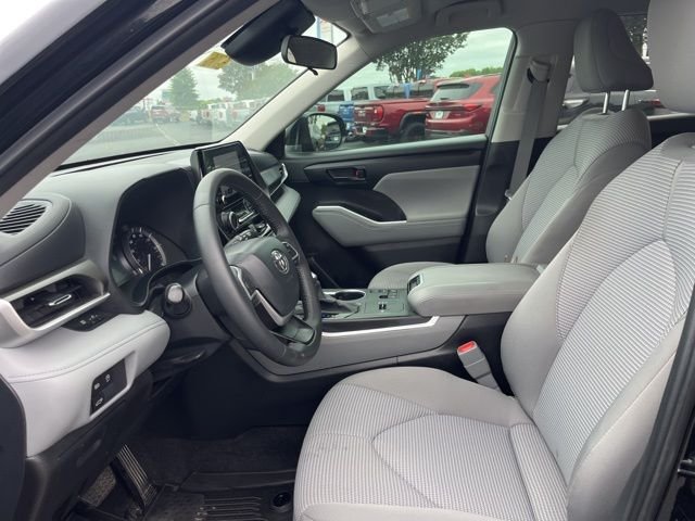 Used 2024 Black Toyota LE image 8