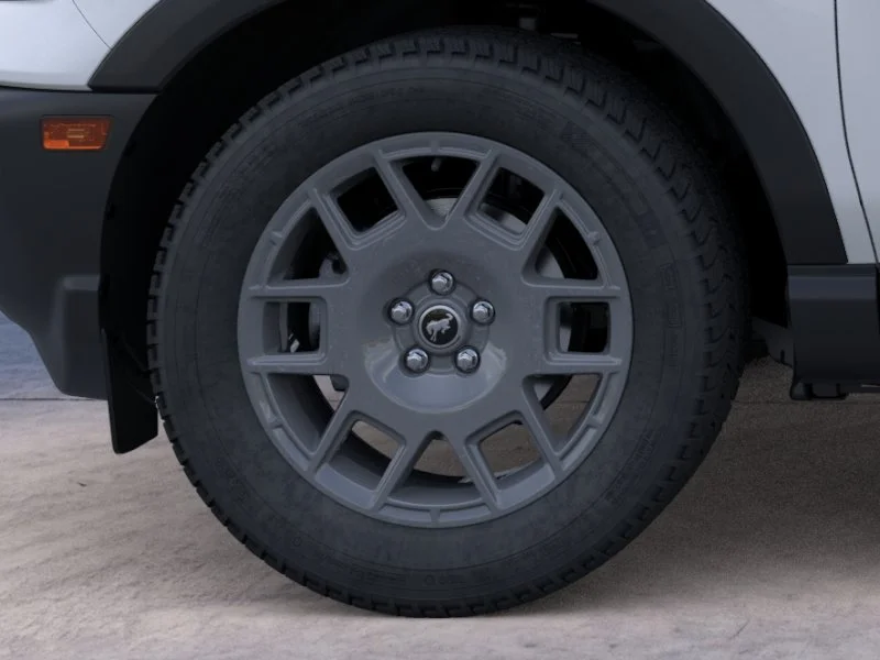 New 2026 Space White Metallic Ford Big Bend® image 19