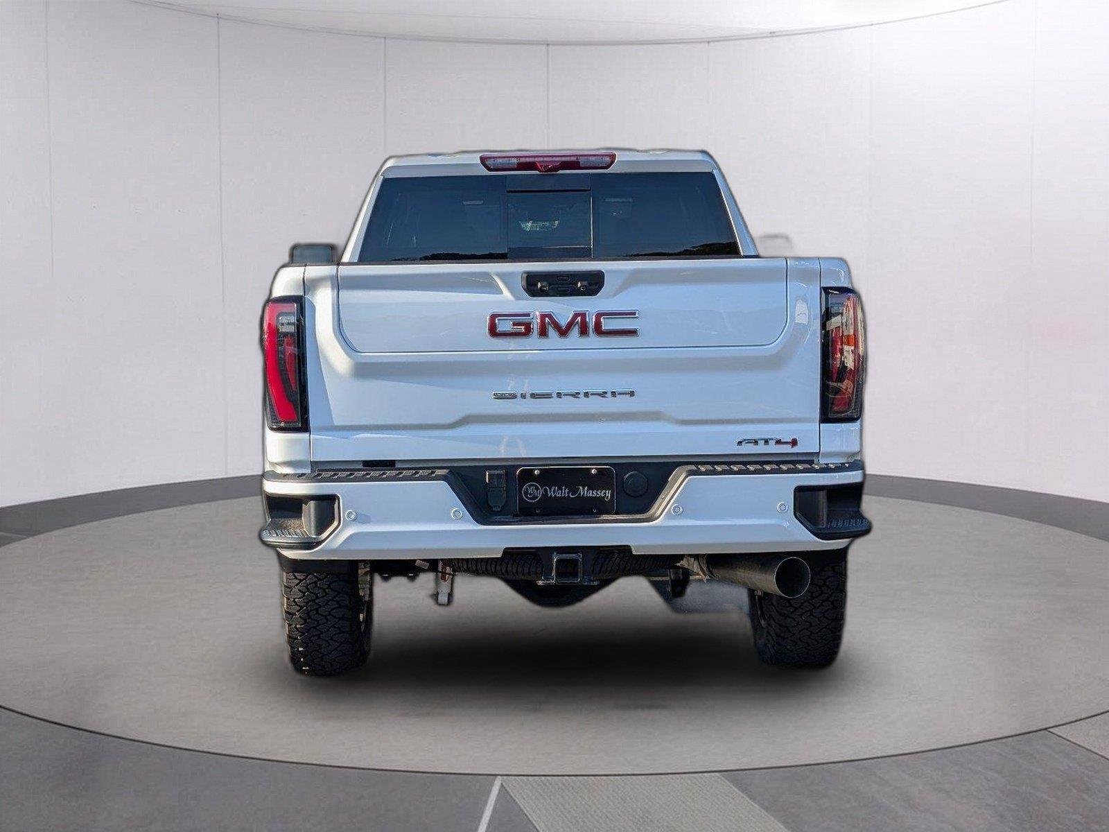 New 2026 Summit White GMC AT4 image 4