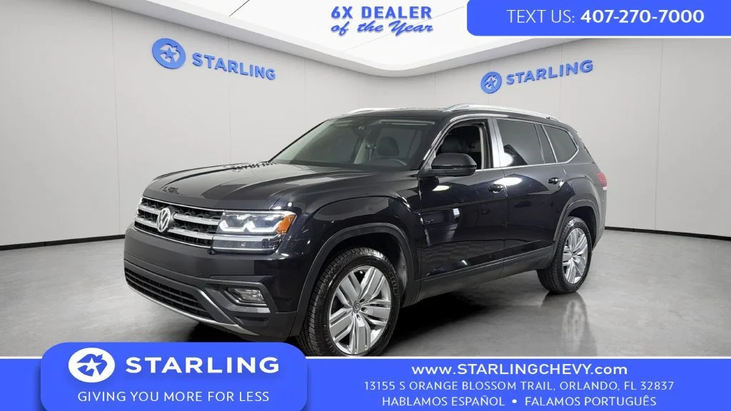2019 Volkswagen Atlas