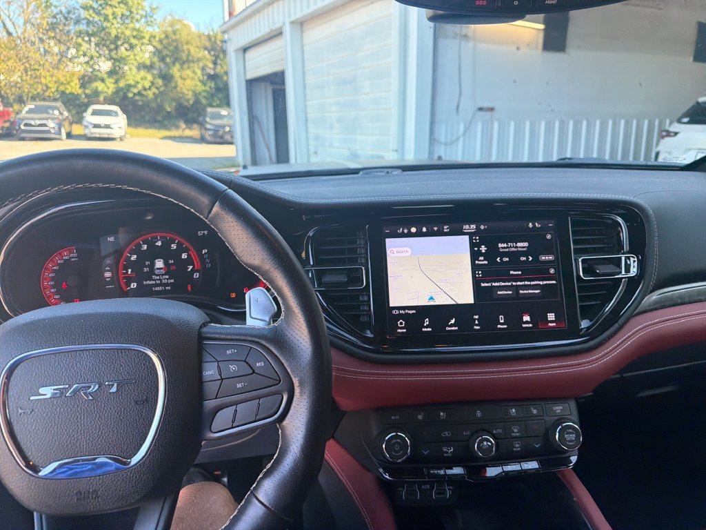 Used 2021 Gray Dodge SRT Hellcat image 21