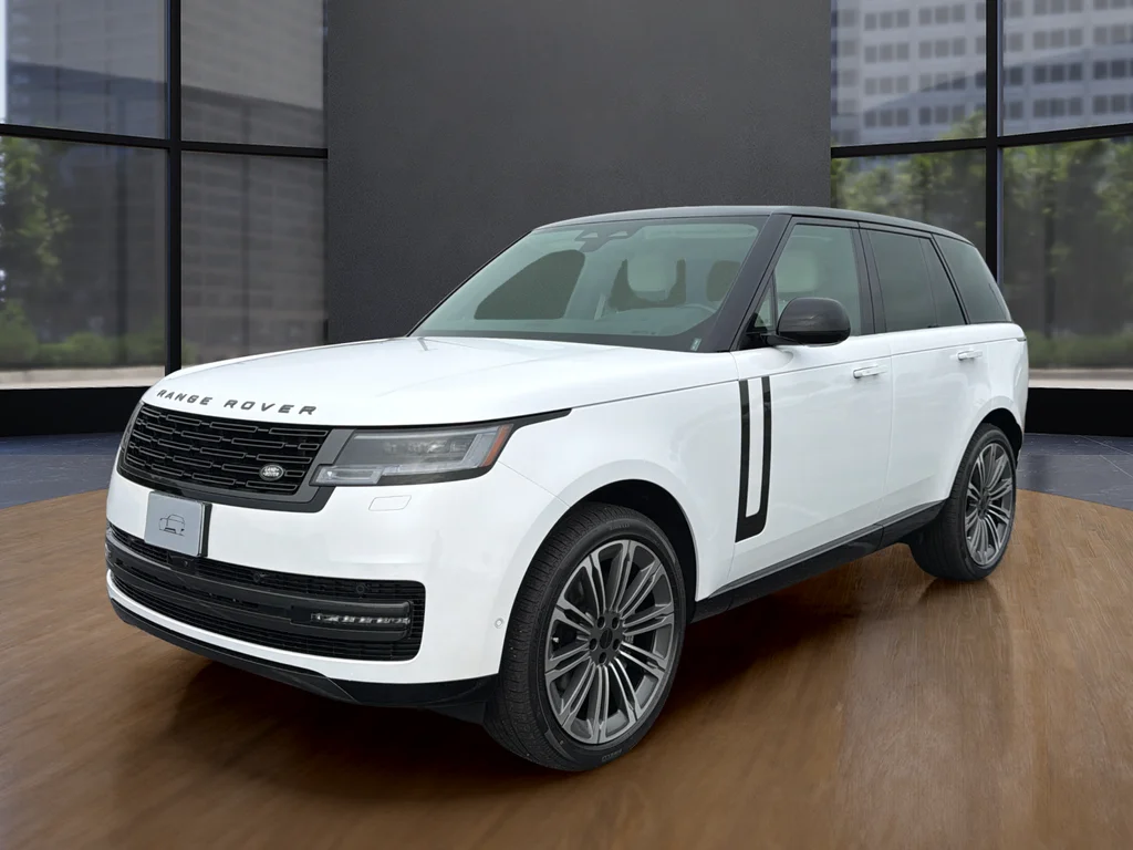 New 2026 White Land Rover SE image 12
