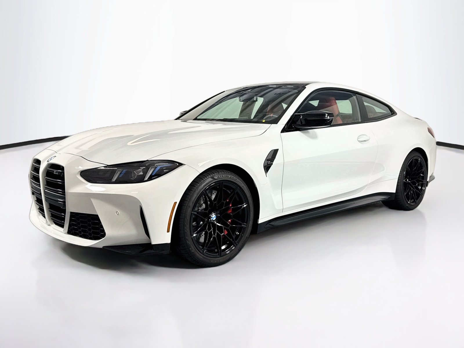 Used 2026 Alpine White BMW Competition xDrive image 1