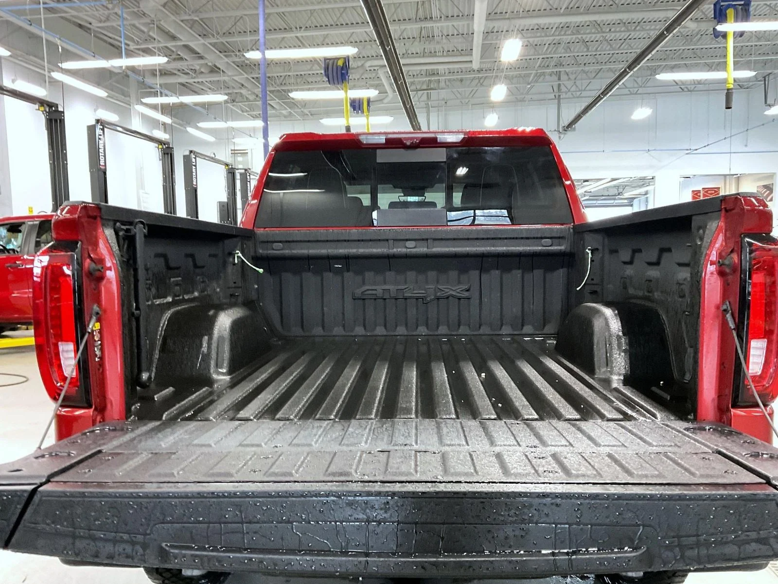 Used 2024 Red GMC AT4X image 9