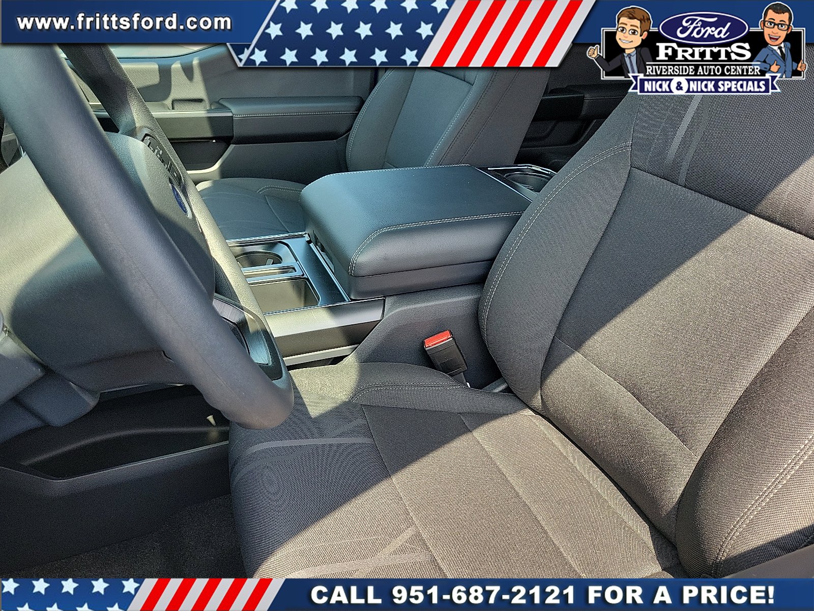New 2026 Argon Blue Metallic Ford STX® image 5