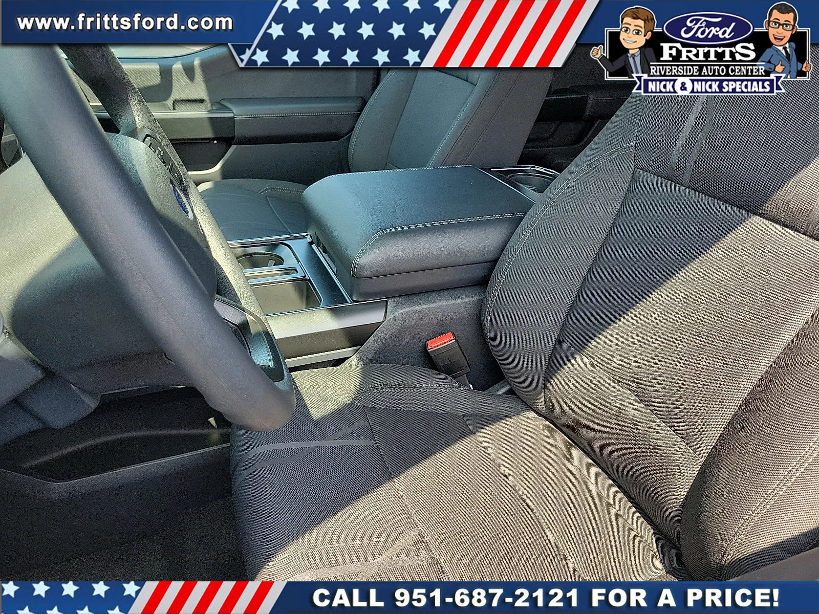 New 2026 Argon Blue Metallic Ford STX® image 5