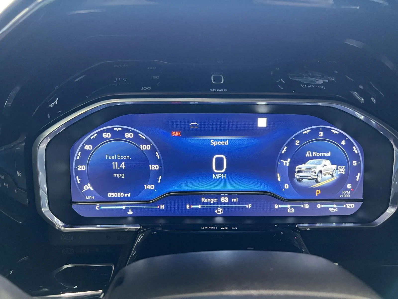 Used 2022 Dark Ash Metallic Chevrolet LTZ image 20