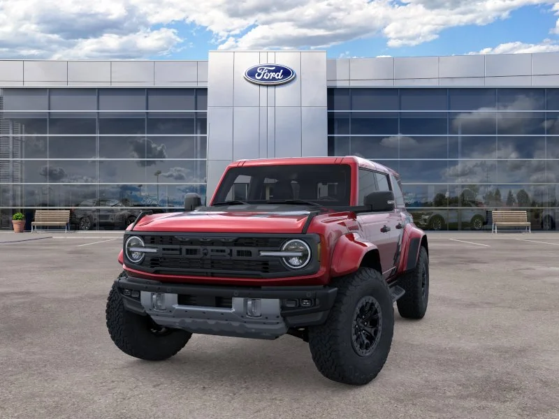 New 2026 Ruby Red Metallic Tinted Clearcoat Ford Raptor® image 2