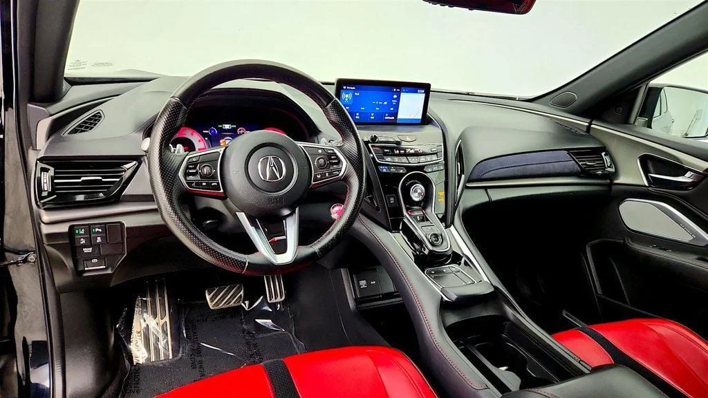 Used 2019 Majestic Black Pearl Acura FWD w/A-Spec Pkg image 13