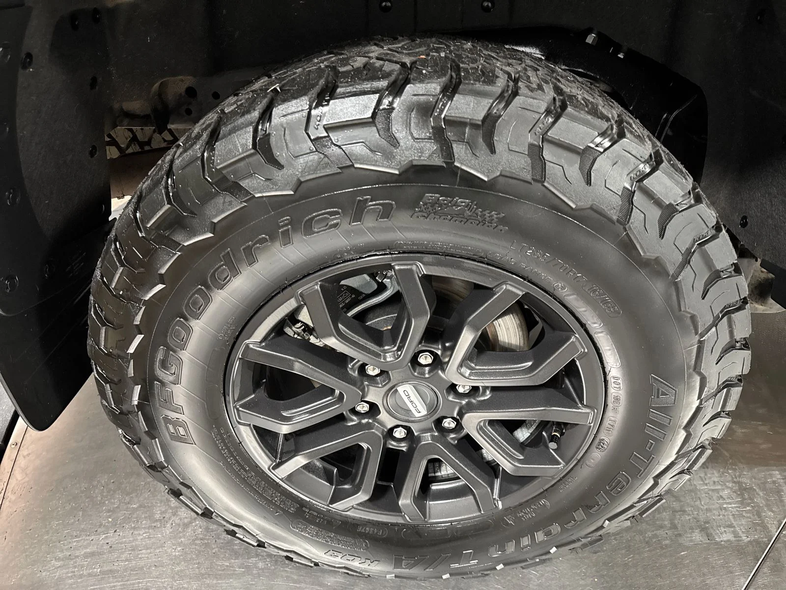 Used 2025 Black Ford Raptor image 13