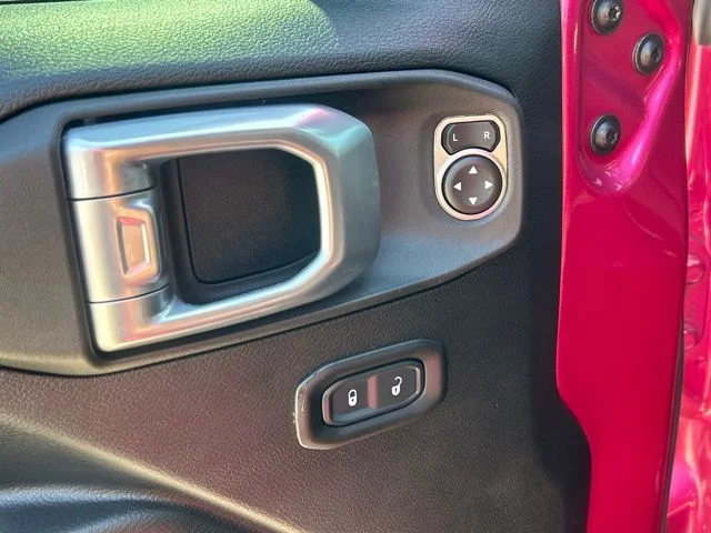 Used 2021 Red Jeep Unlimited Willys image 20