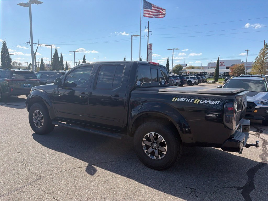 Used 2015 Black Nissan Desert Runner image 4