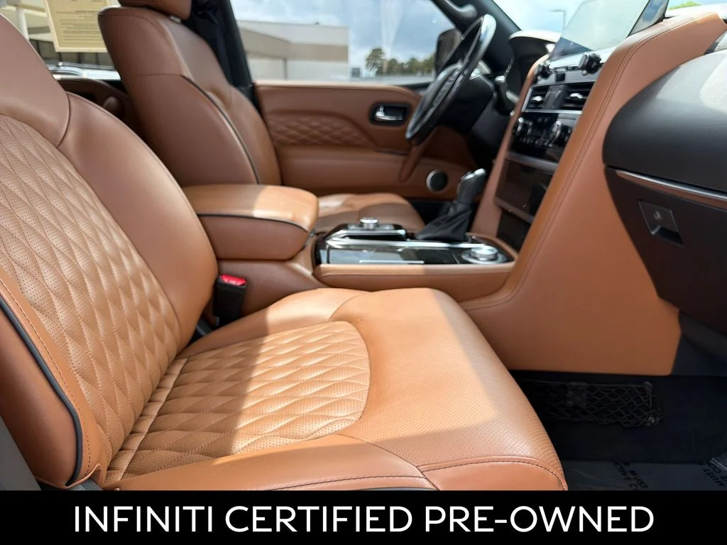 Certified Used 2024 Moonstone White INFINITI Sensory image 44