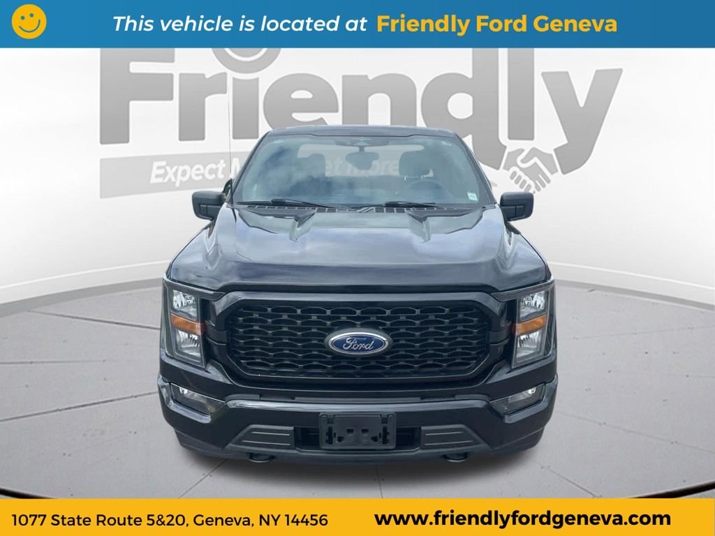 Used 2023 Black Ford XL image 2