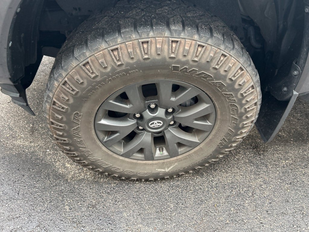 Used 2023 Magnetic Gray Metallic Toyota SR5 image 10