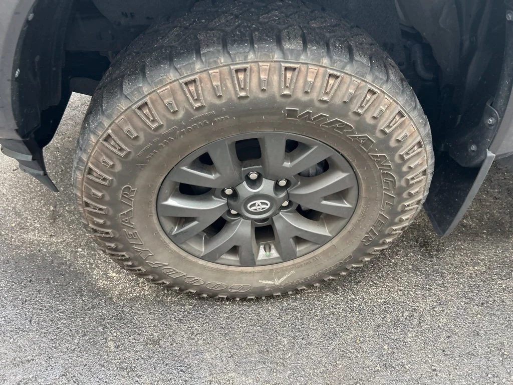 Used 2023 Magnetic Gray Metallic Toyota SR5 image 10