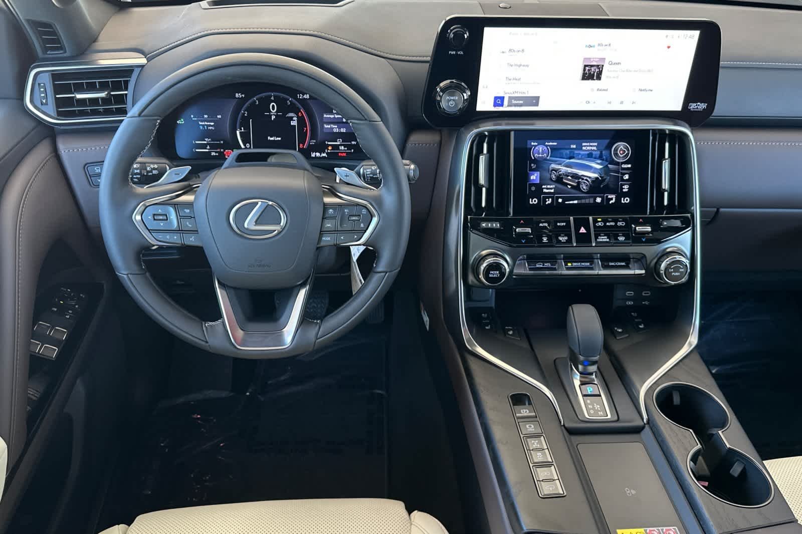 New 2026 Manganese Luster Lexus LX 700h LUXURY image 15