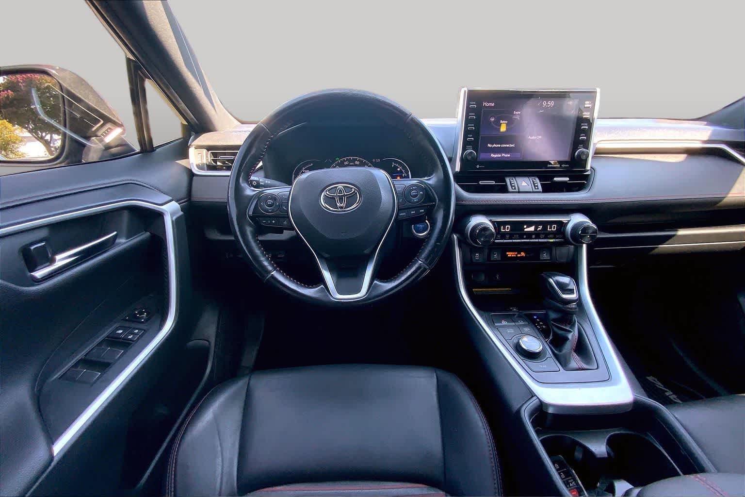Used 2021 Magnetic Gray Metallic w/Midnight Black Roof Toyota XSE image 5