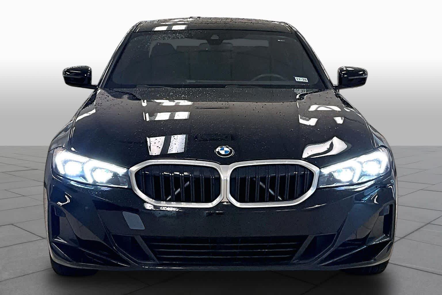 Used 2024 Jet Black BMW 330i image 3