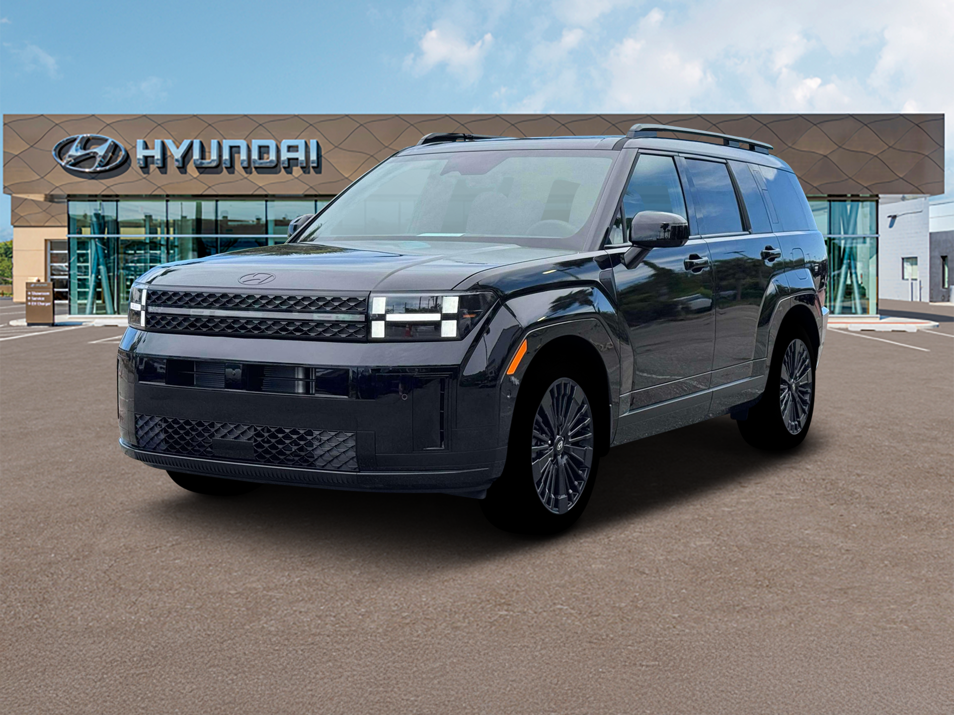 New 2026 Phantom Black Hyundai Calligraphy image 1