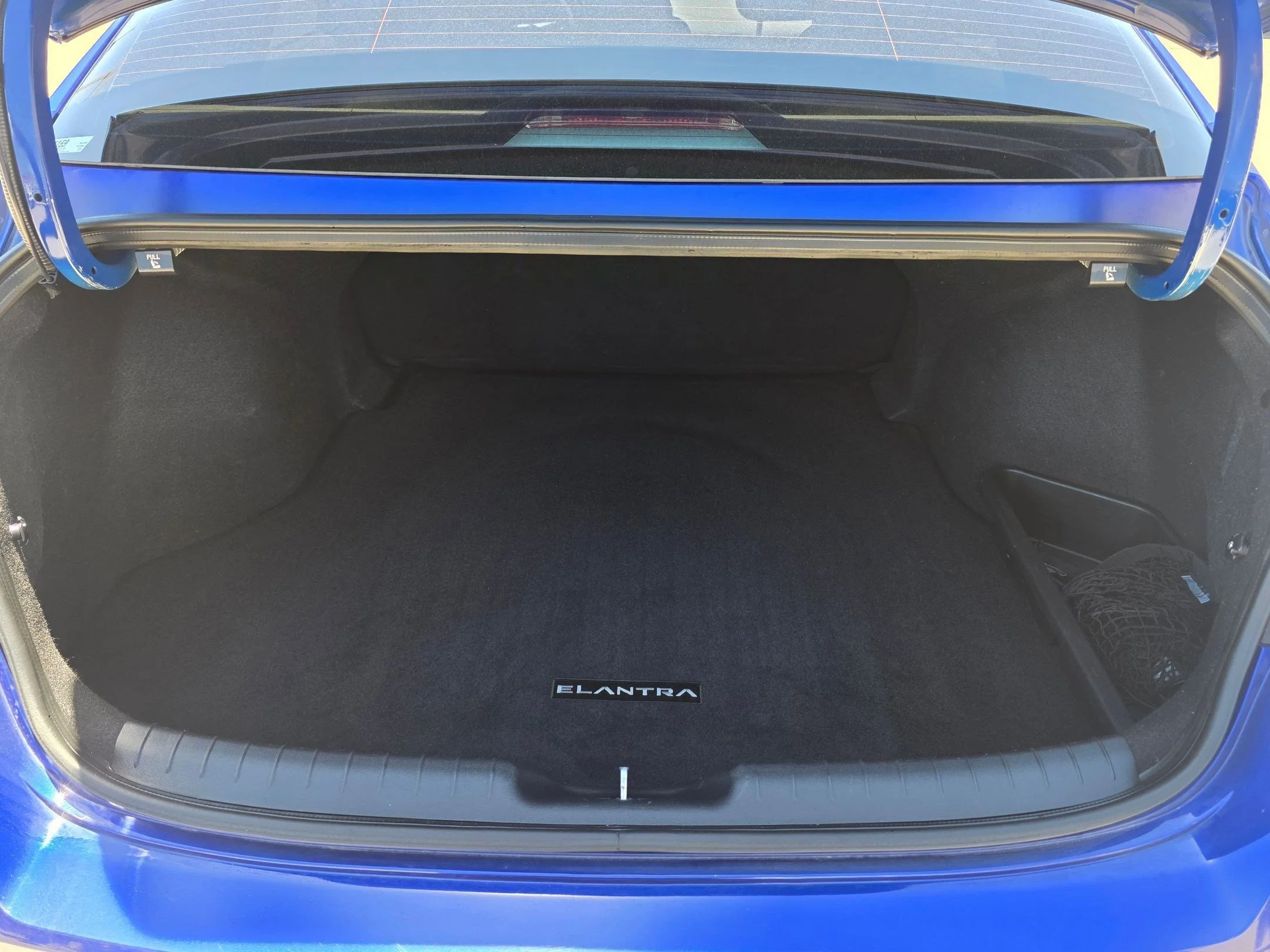 Used 2023 Intense Blue Hyundai Blue image 29