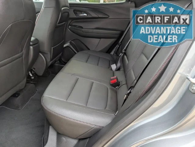 Used 2026 Sterling Gray Metallic Chevrolet RS image 24