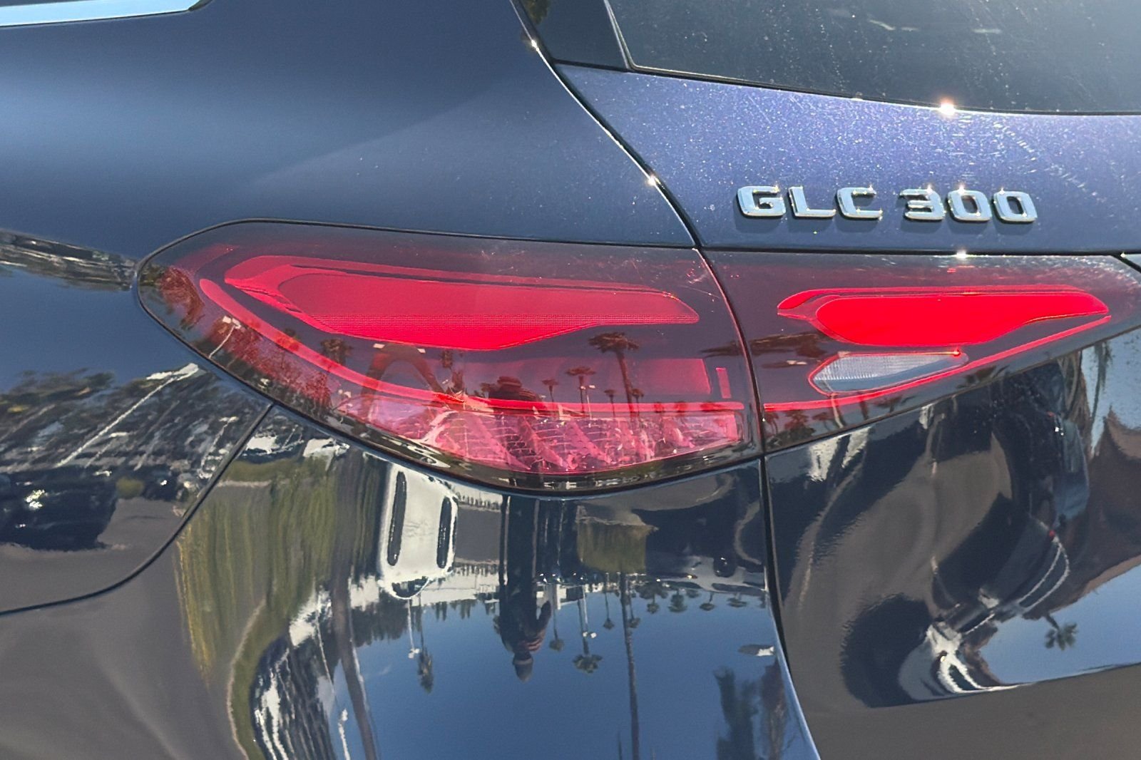 Certified Used 2024 Blue Mercedes-Benz GLC 300 image 15