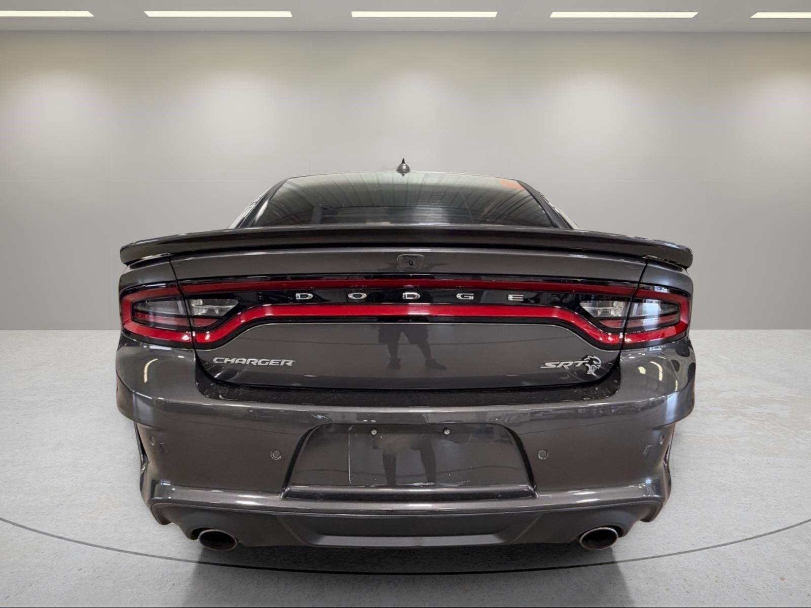Used 2023 Granite Pearlcoat Dodge SRT Hellcat Widebody Jailbreak image 9