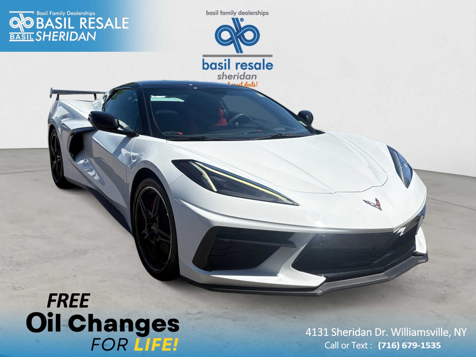 2022 Chevrolet Corvette Stingray Convertible 3LT's photo