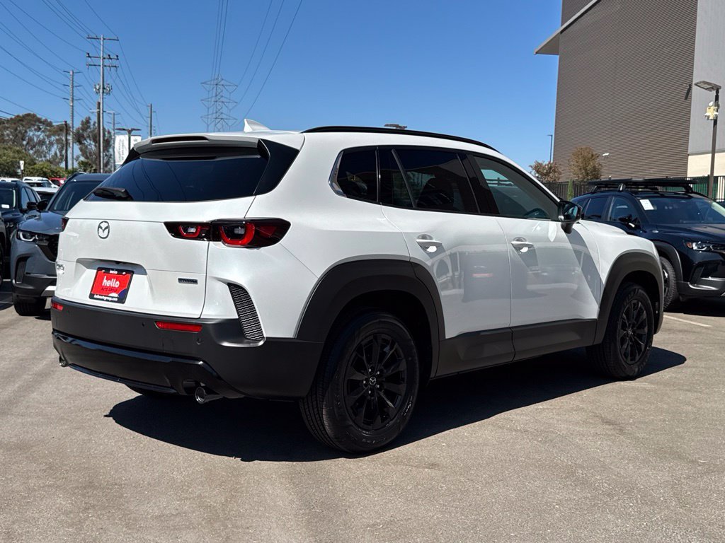 New 2026 Wind Chill Pearl Mazda Premium AWD image 30