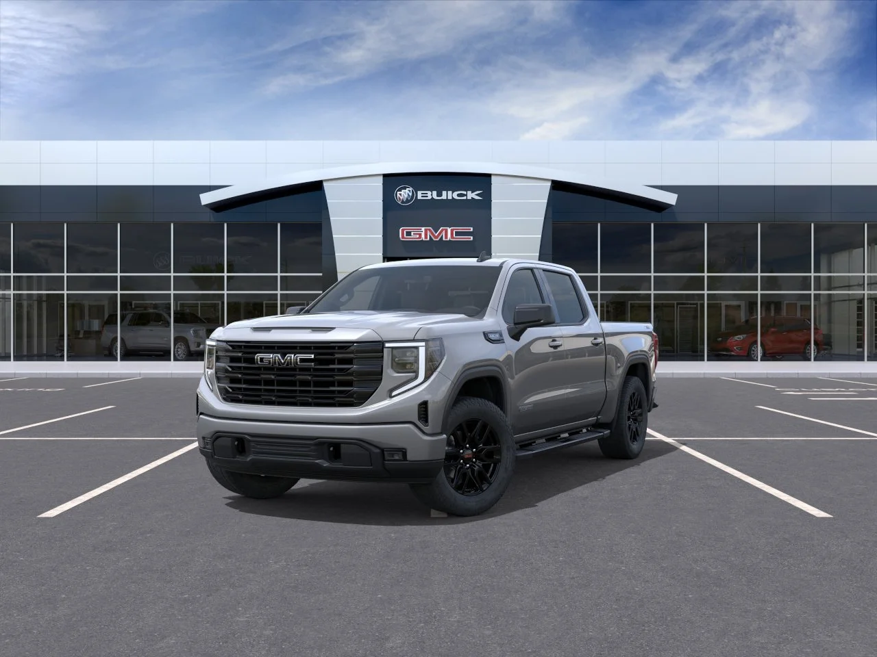 New 2026 Sterling Metallic GMC Elevation image 8
