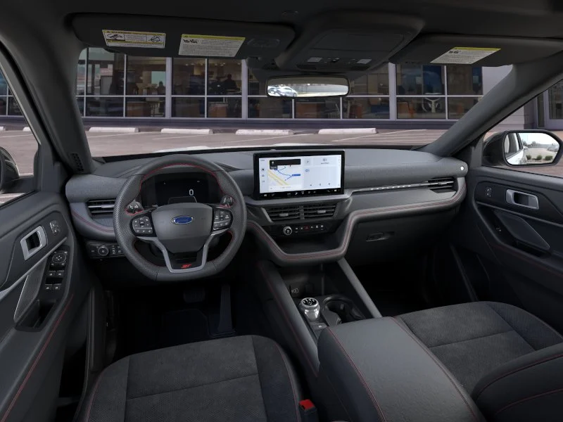 New 2026 Space White Metallic Ford ST image 9