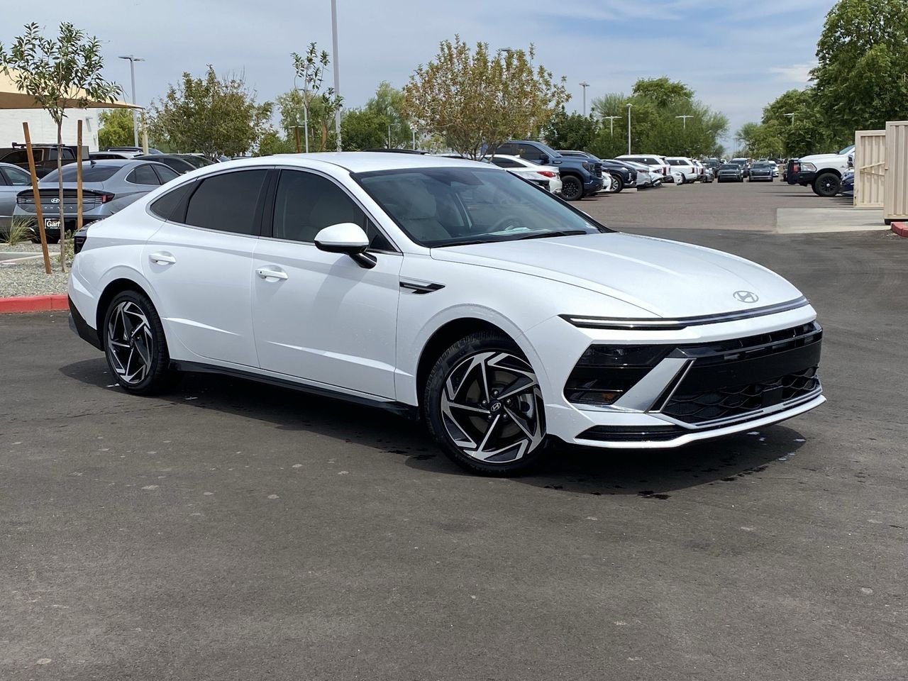 New 2026 Serenity White Hyundai SEL Sport image 34